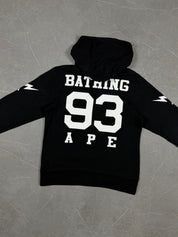 Bape Apehead Logo Backprint Hoodie (S)