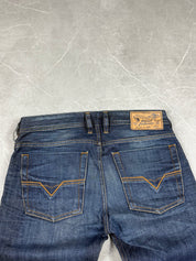Diesel washed Bootcut Jeans (XS)
