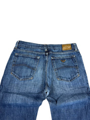 Armani Straight-Fit Jeans (XS)