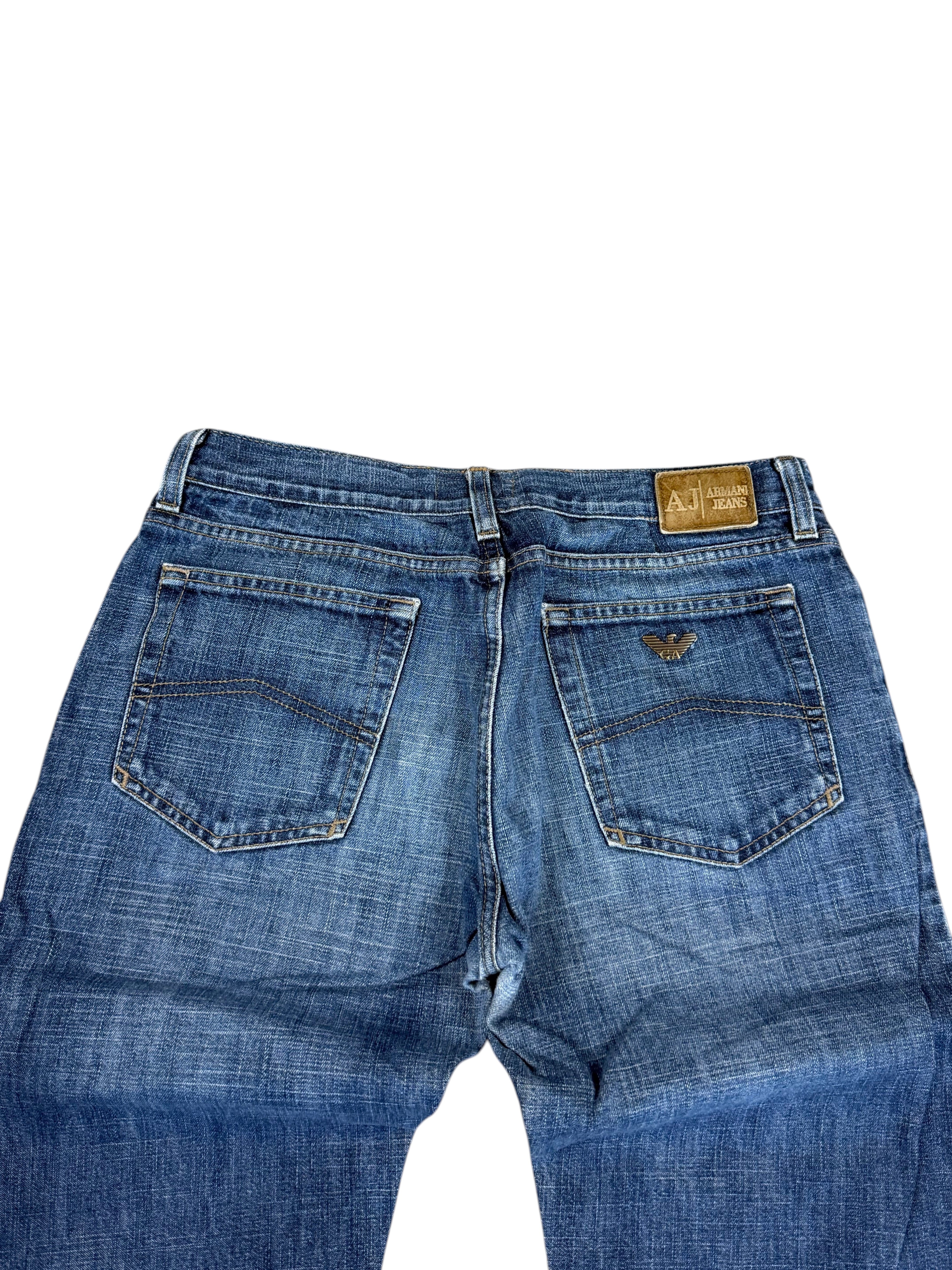 Armani Straight-Fit Jeans (XS)
