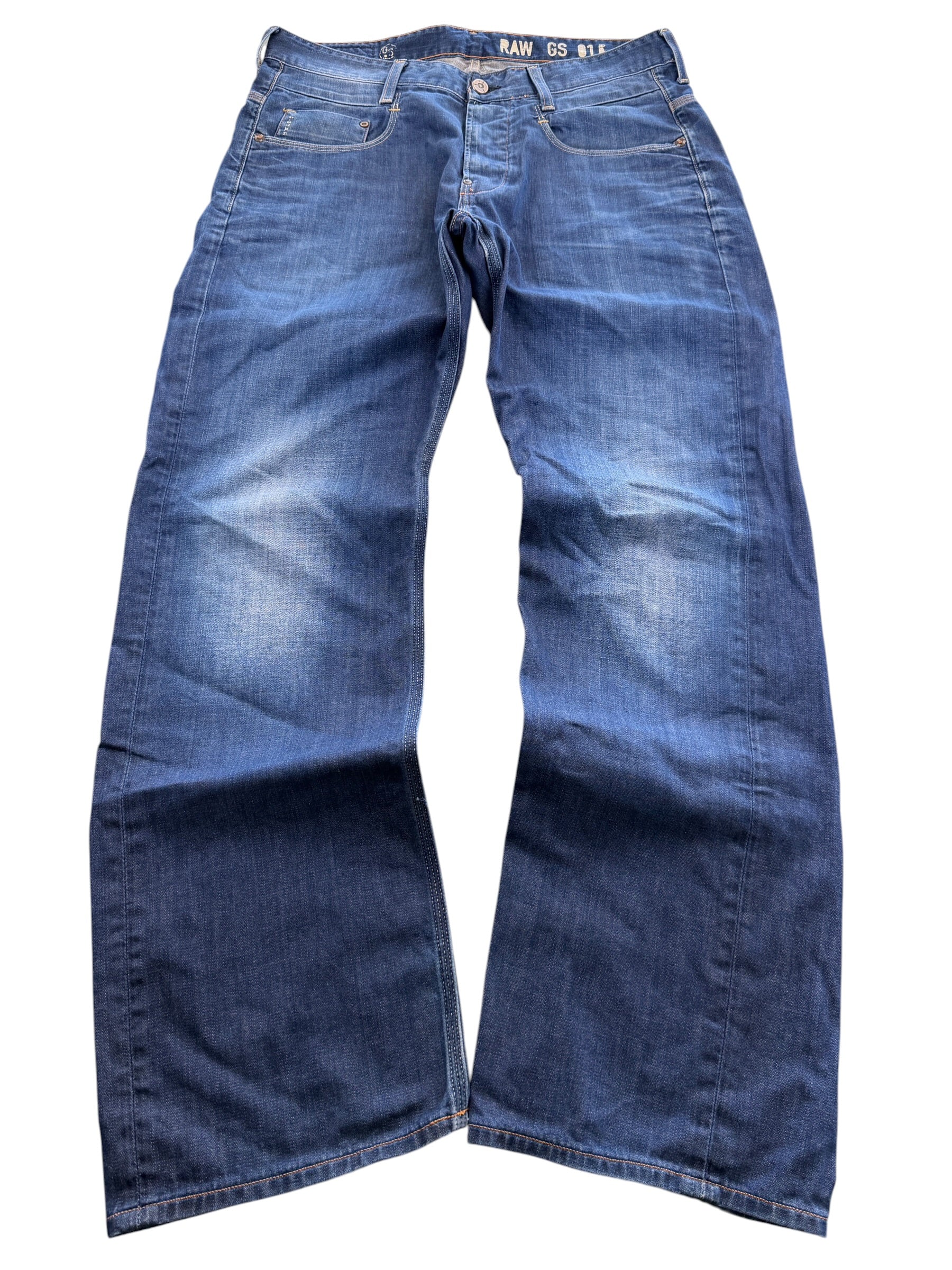 Gstar vintage Baggy/Bootcut Jeans (S-M)