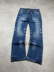 Vintage washed Straight Jeans (XL)