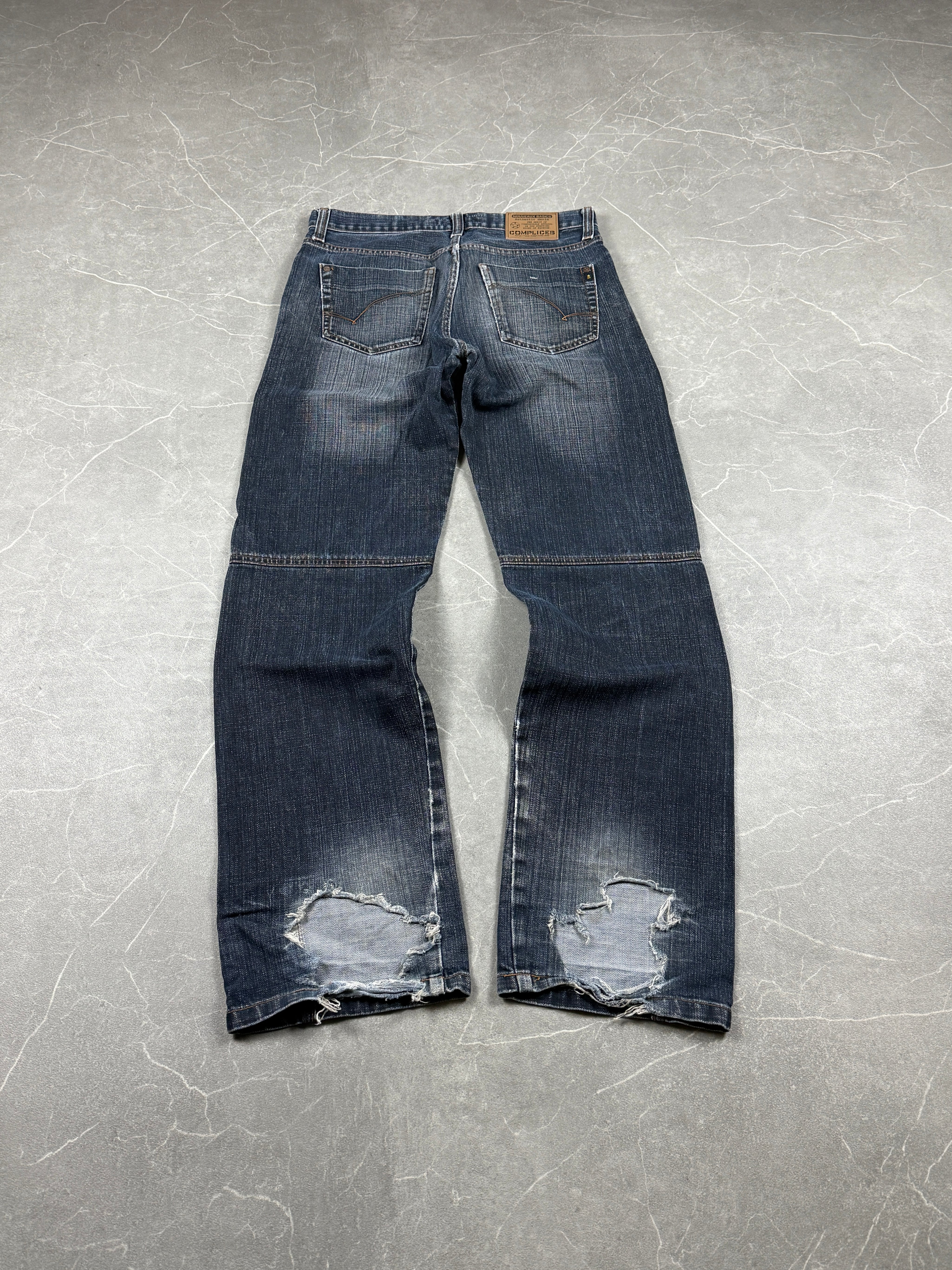 Vintage washed jeans (SM)