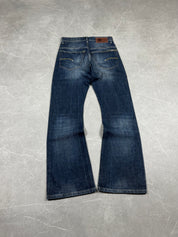 G-Star washed Bootcut Jeans (S-M)