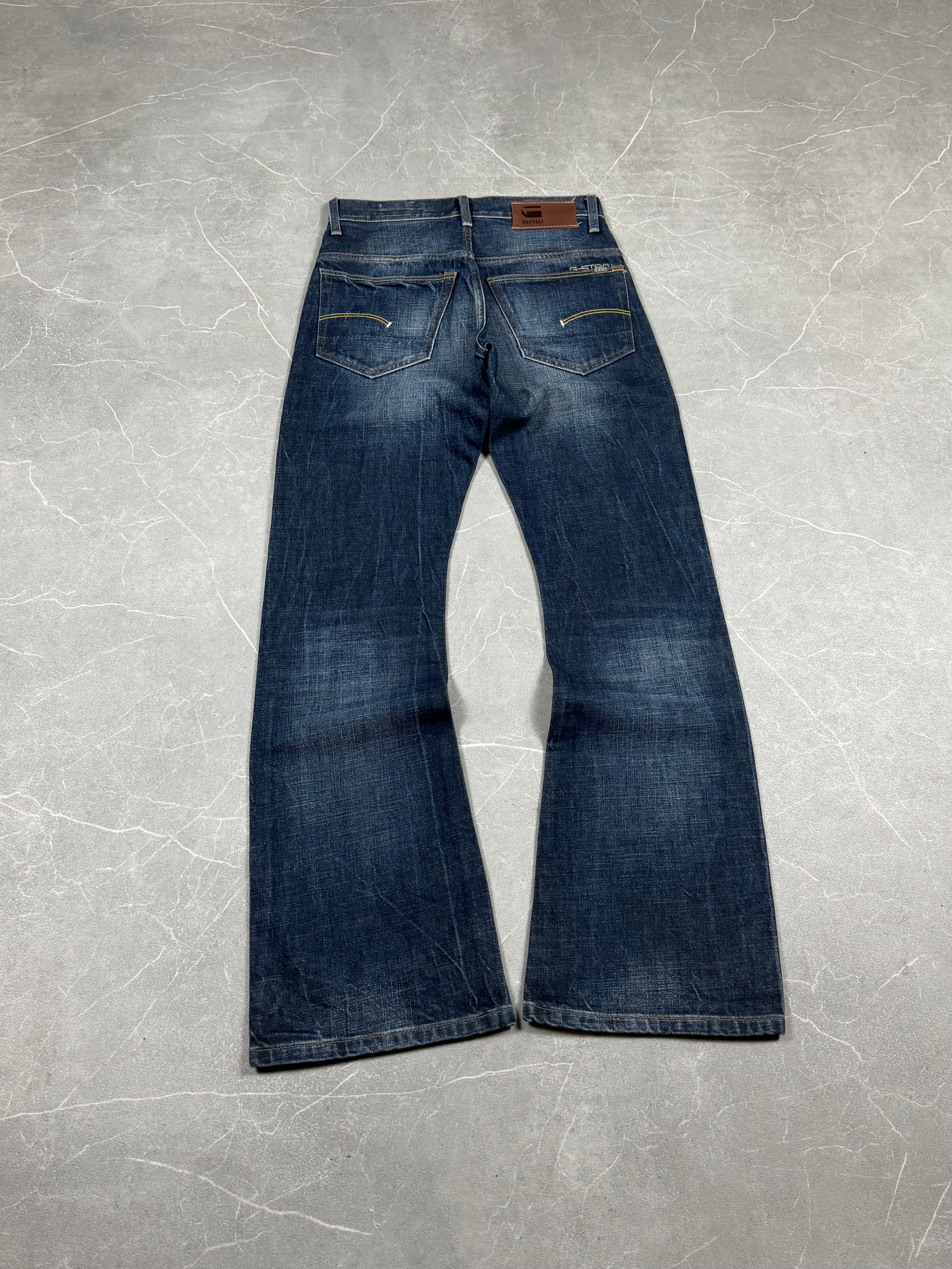 G-Star washed Bootcut Jeans (S-M)