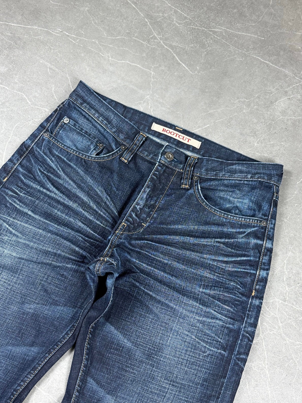 Mustang washed Bootcut Jeans (S-M)