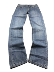 Armani vintage Big Logo Straight Jeans (S)