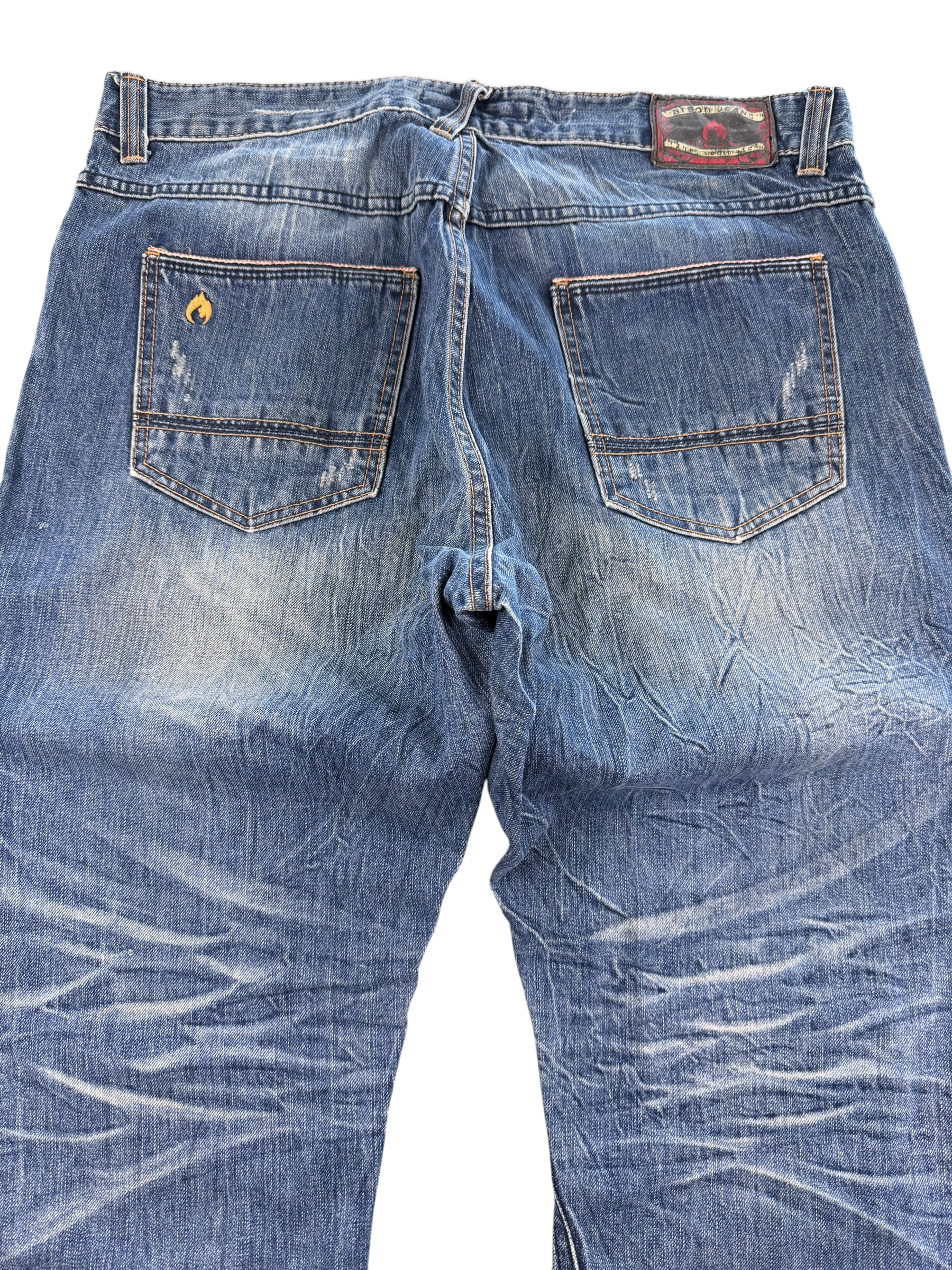 Ultra washed Bootcut Jeans (L-XL)