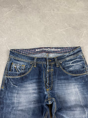 Camp David Washed Baggy Jeans (S)