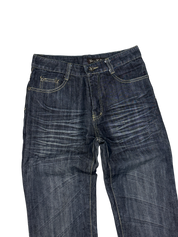 Washed Straight Jeans (XXS)