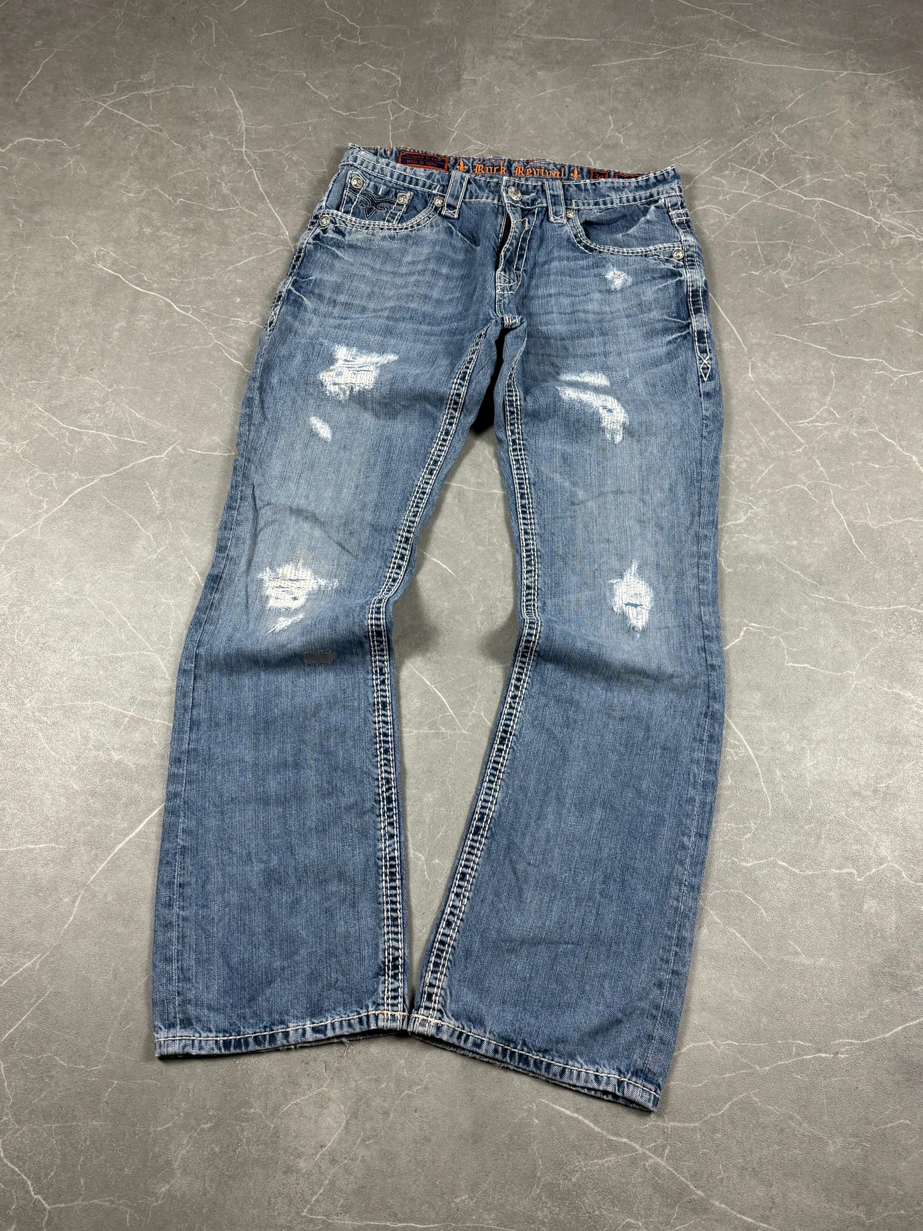 Rock Revival Jeans (L)