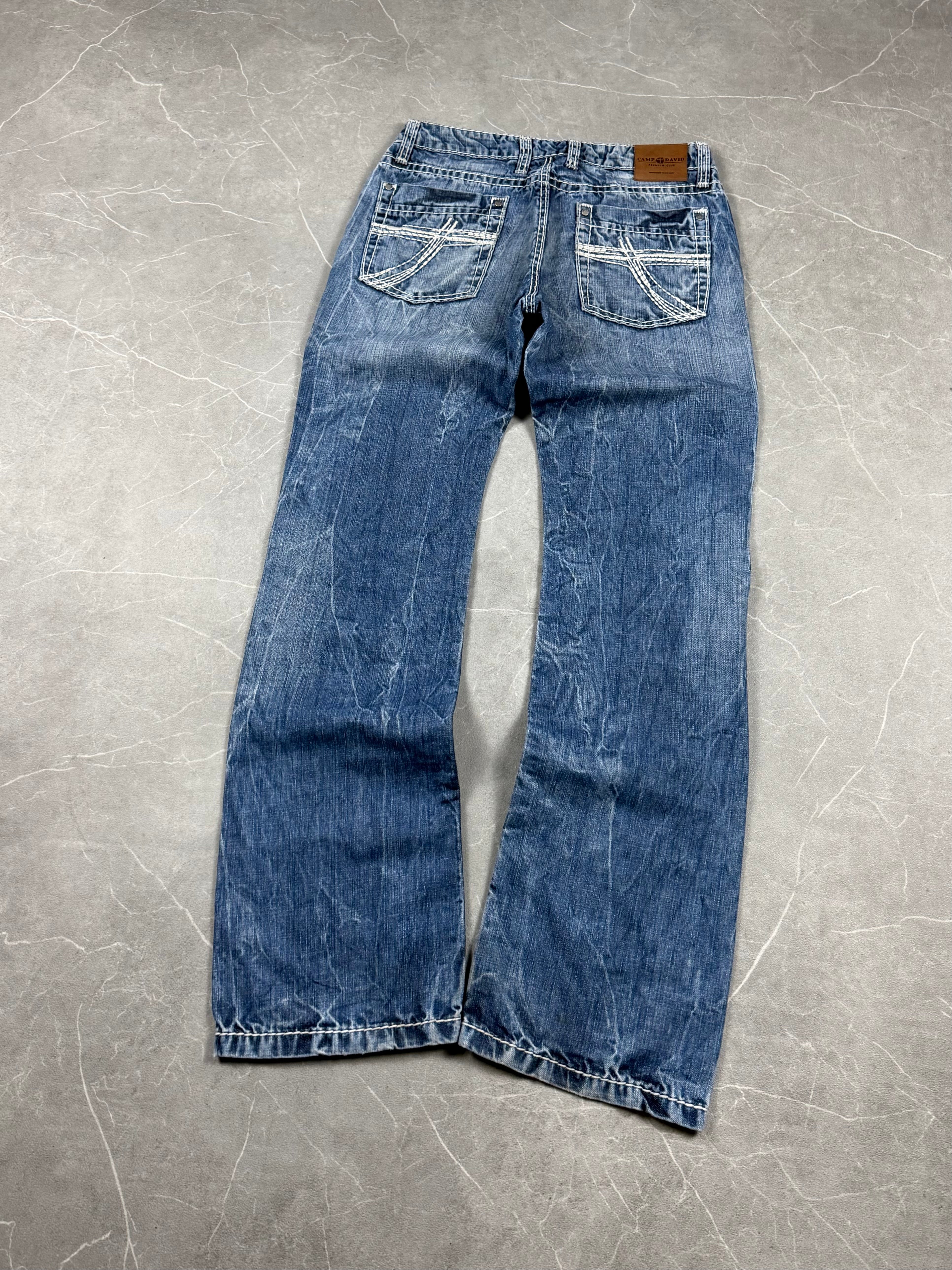 Camp David ultra washed Bootcut Jeans (S-M)