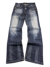 Crazy washed Bootcut Jeans (XS)
