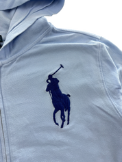 Ralph Lauren Big Pony Zip Hoodie (S)