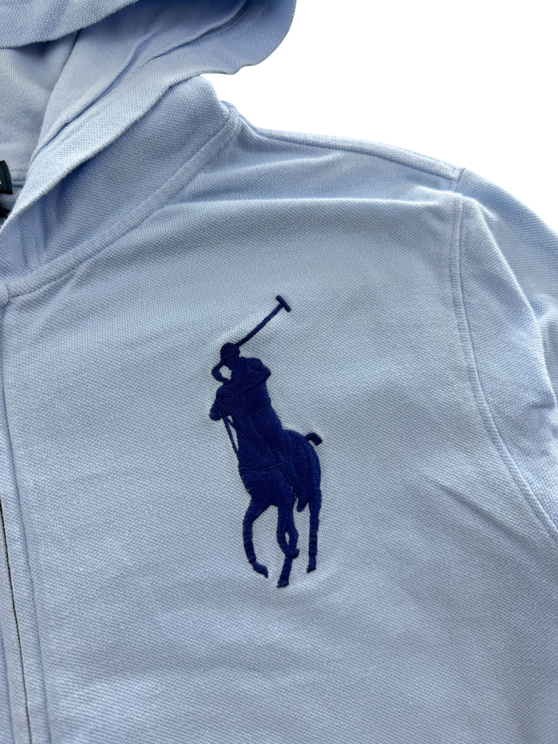 Ralph Lauren Big Pony Zip Hoodie (S)