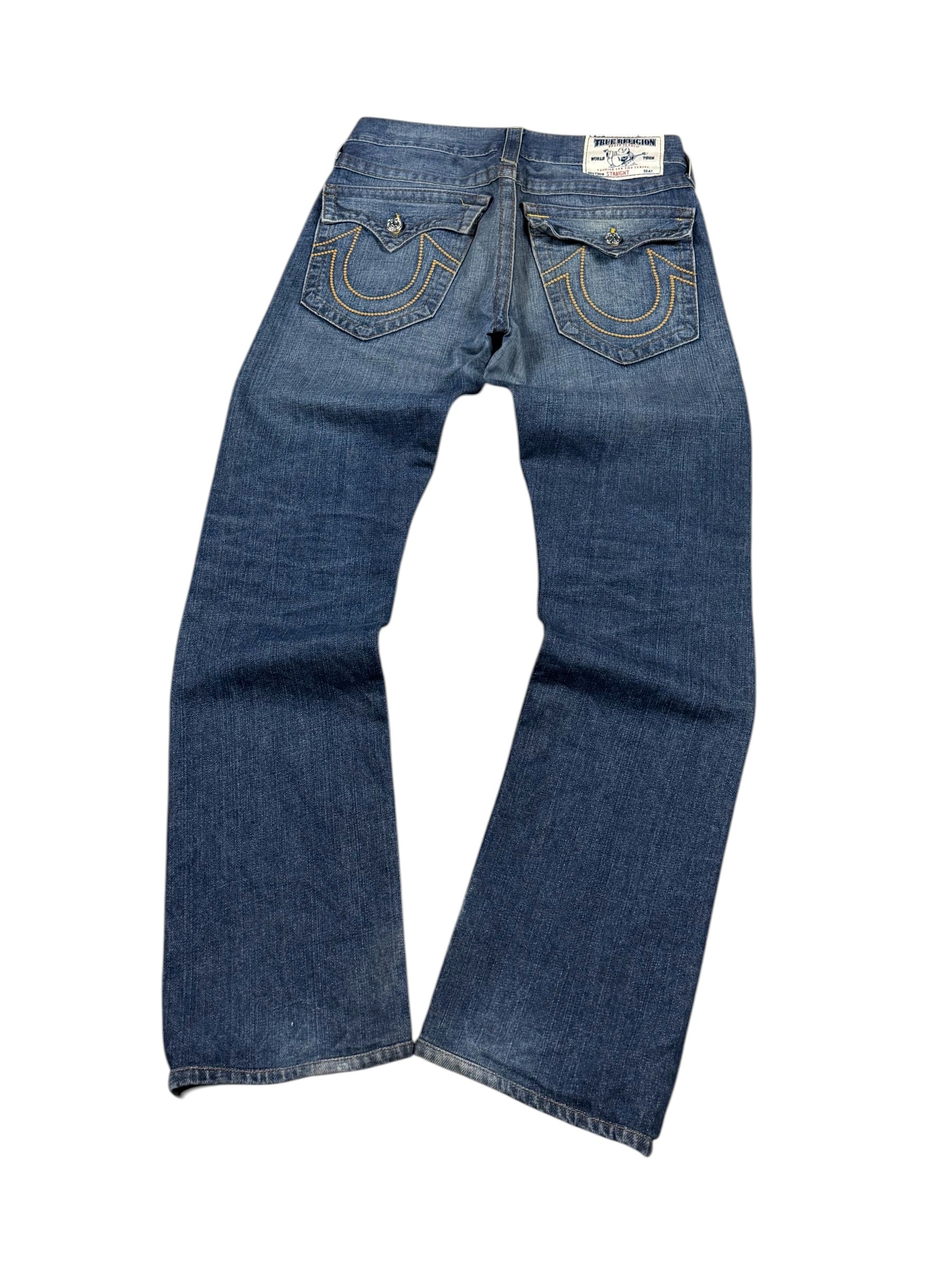 True Religion Straight-Fit Jeans (S)