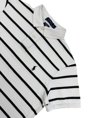 Ralph Lauren small Pony striped Slimfit Poloshirt (M)