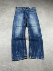 Tommy washed jeans (M)