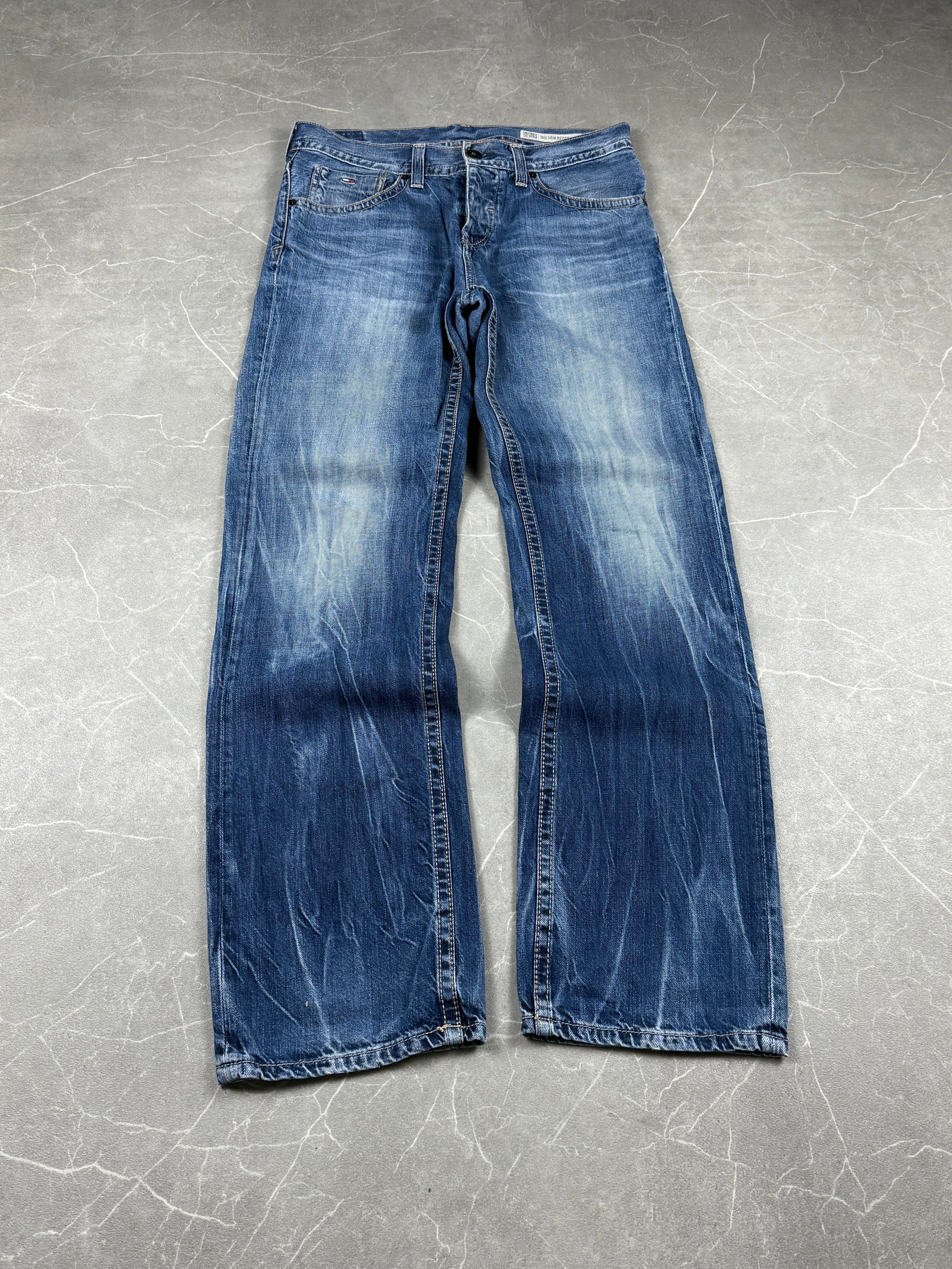 Tommy washed jeans (M)