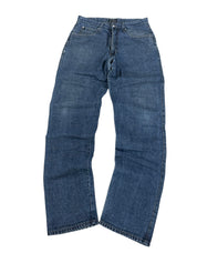 Armani Big Print Straight Jeans (S-M)