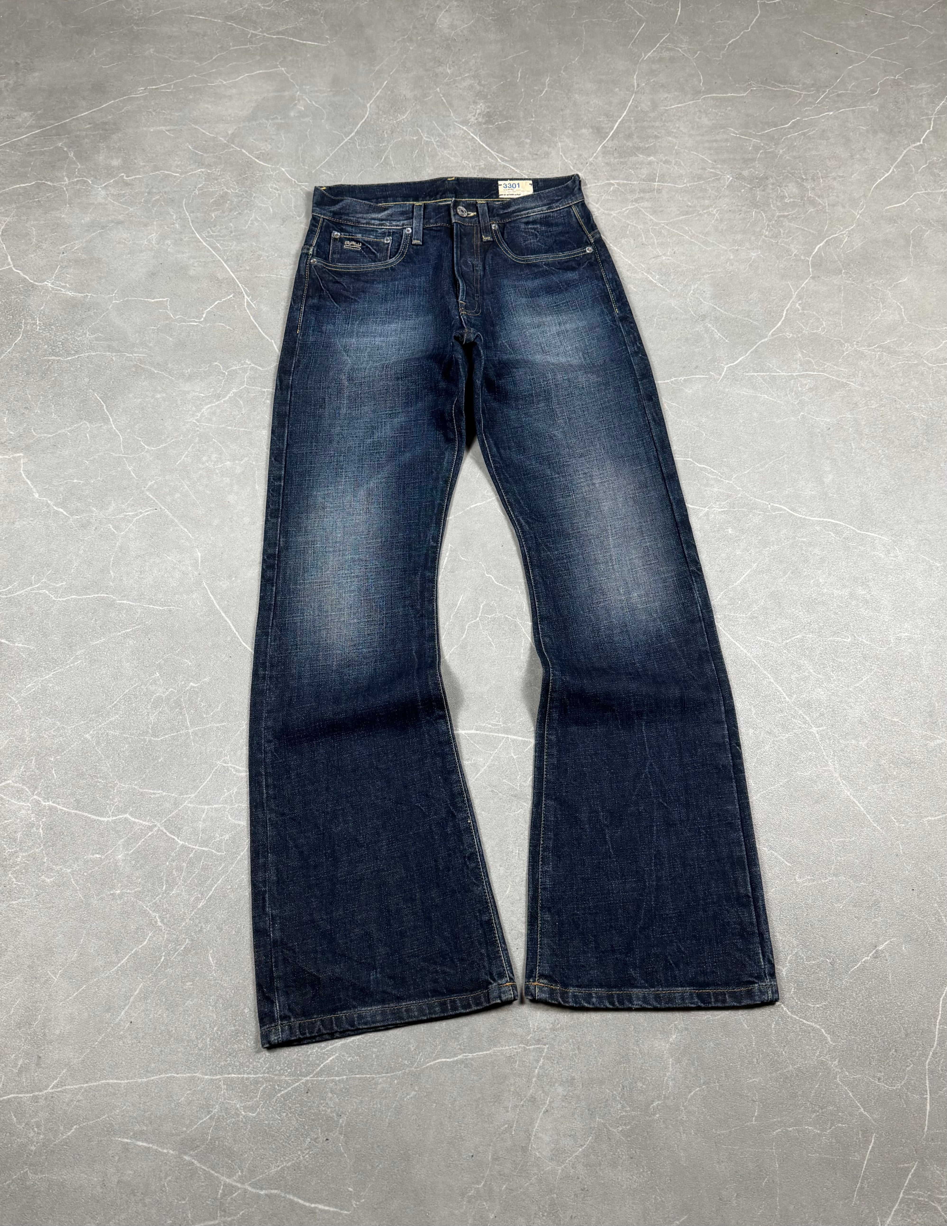 G-Star washed Bootcut Jeans (S-M)