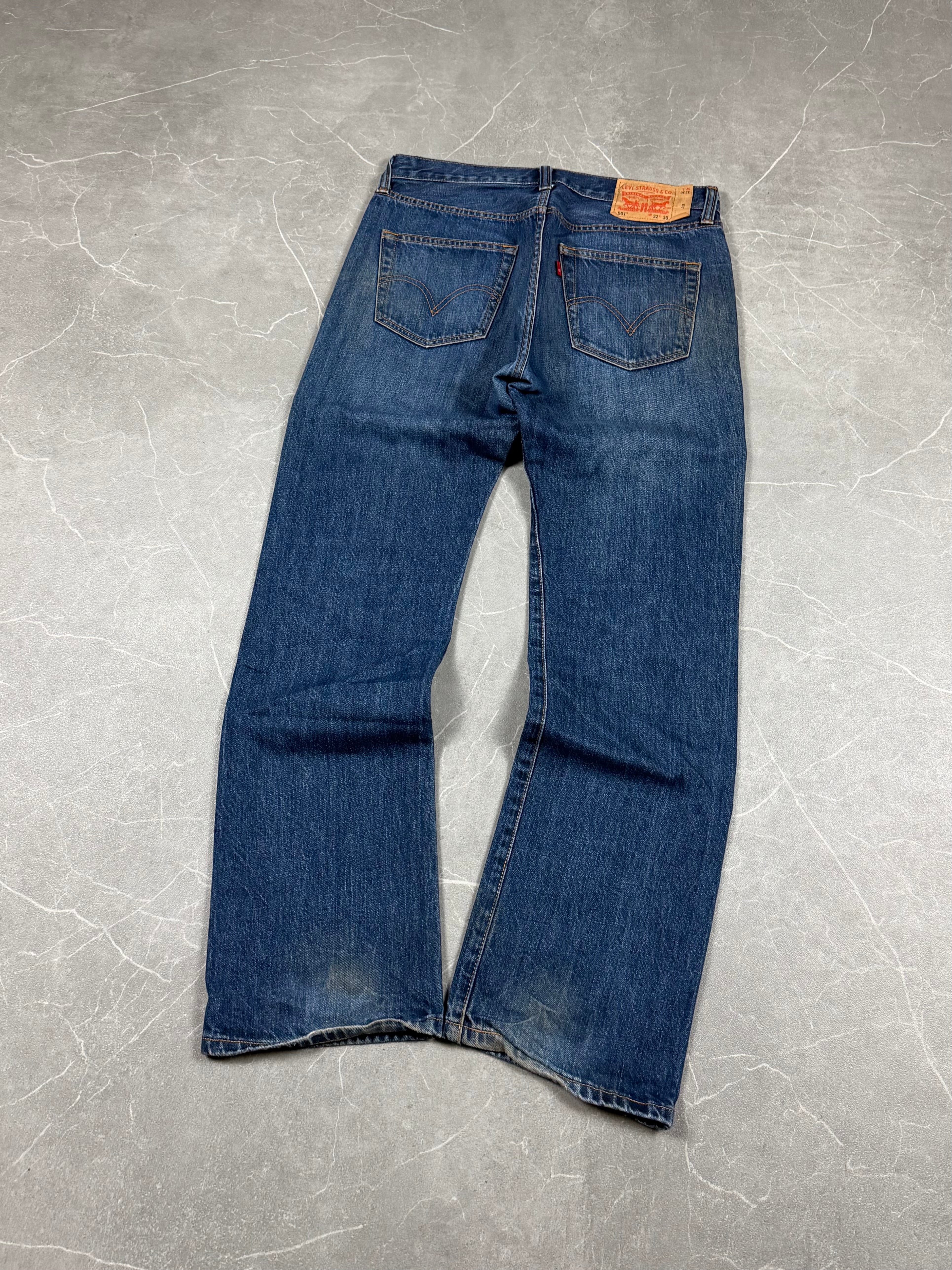 Levi’s vintage 501 Straight Jeans (S)