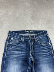 Vintage washed jeans (S)