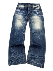 Ultra Washed Bootcut Jeans (S-M)