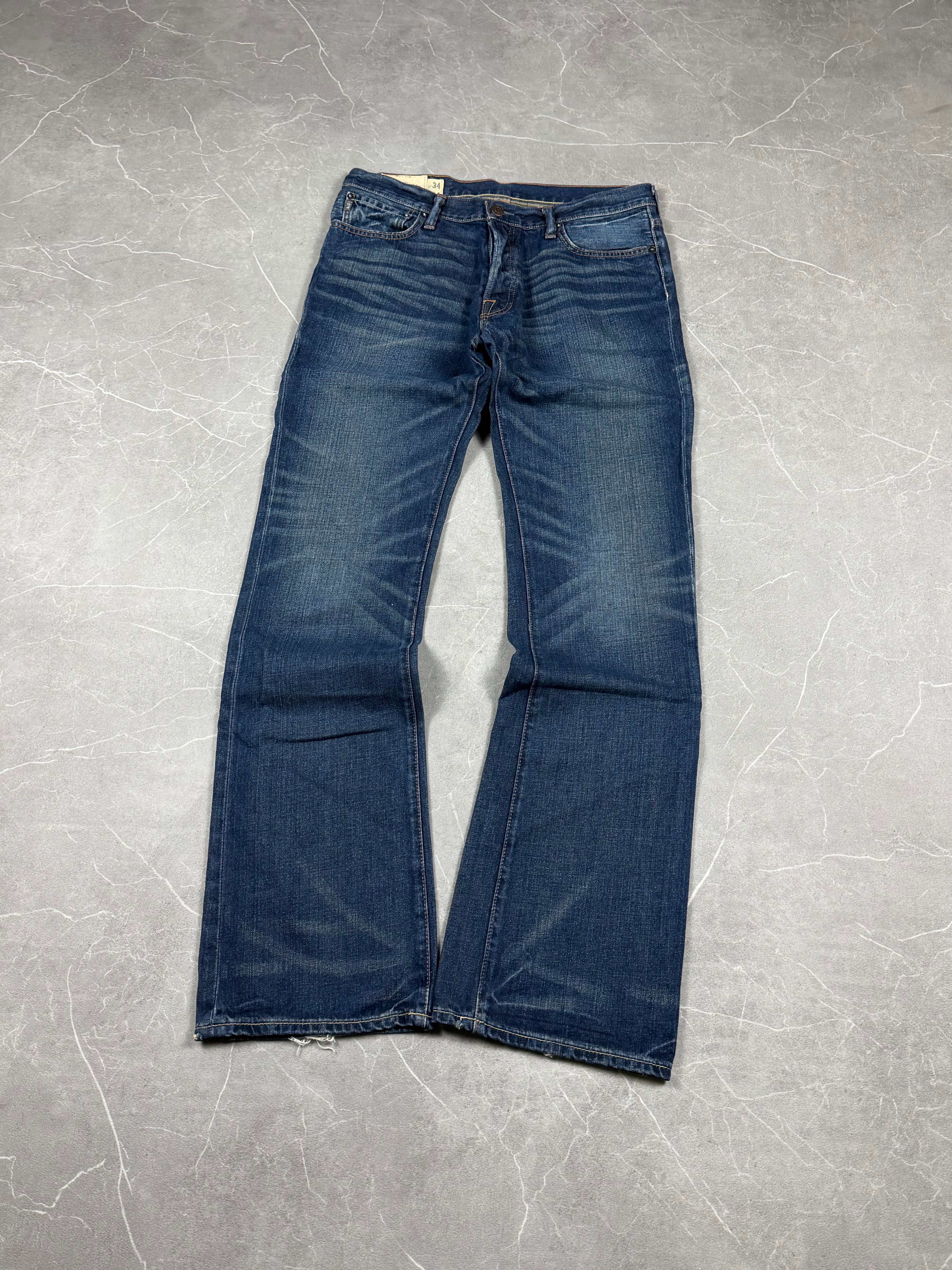 Vintage washed Boocut Jeans (M-L)