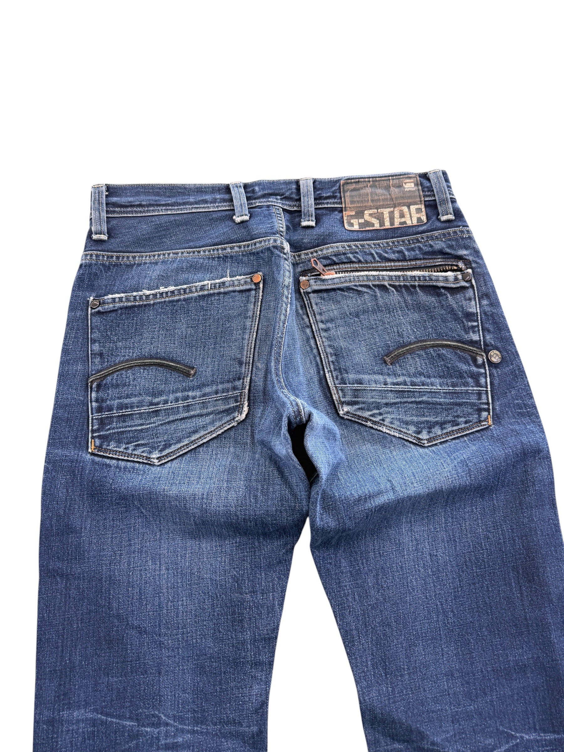 Gstar vintage washed Slim Jeans (XS)