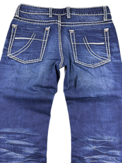 Camp David washed Bootcut Jeans (S)