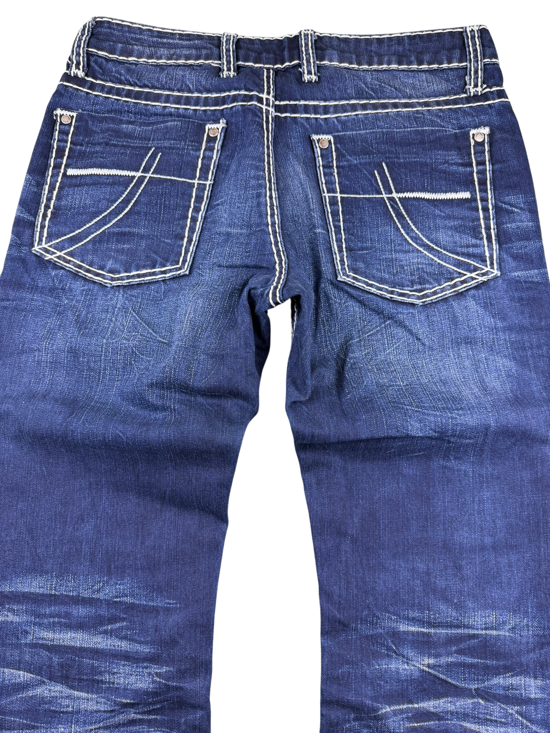Camp David washed Bootcut Jeans (S)