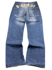 Gstar vintage Baggy/Bootcut Jeans (XS)
