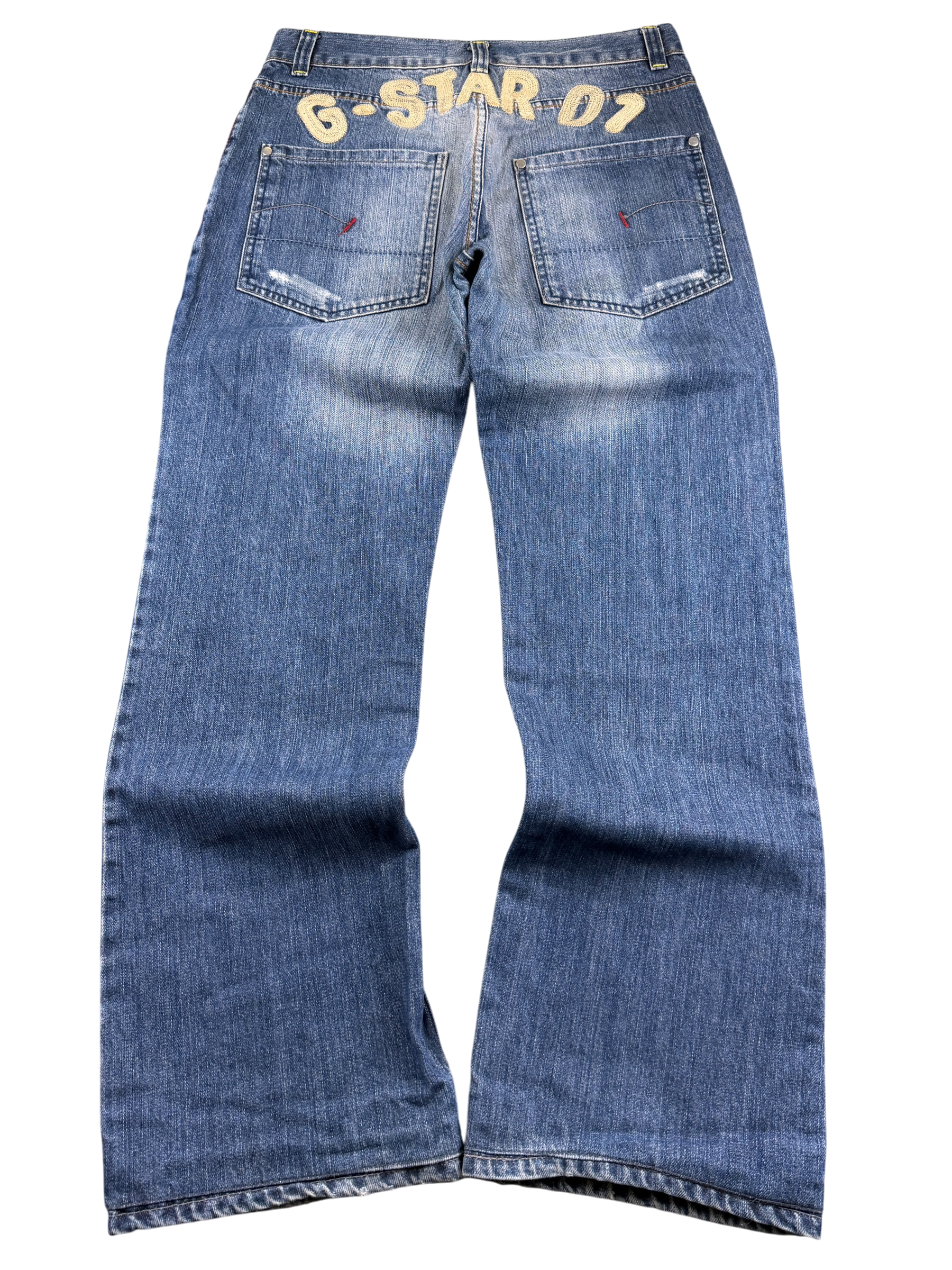 Gstar vintage Baggy/Bootcut Jeans (XS)