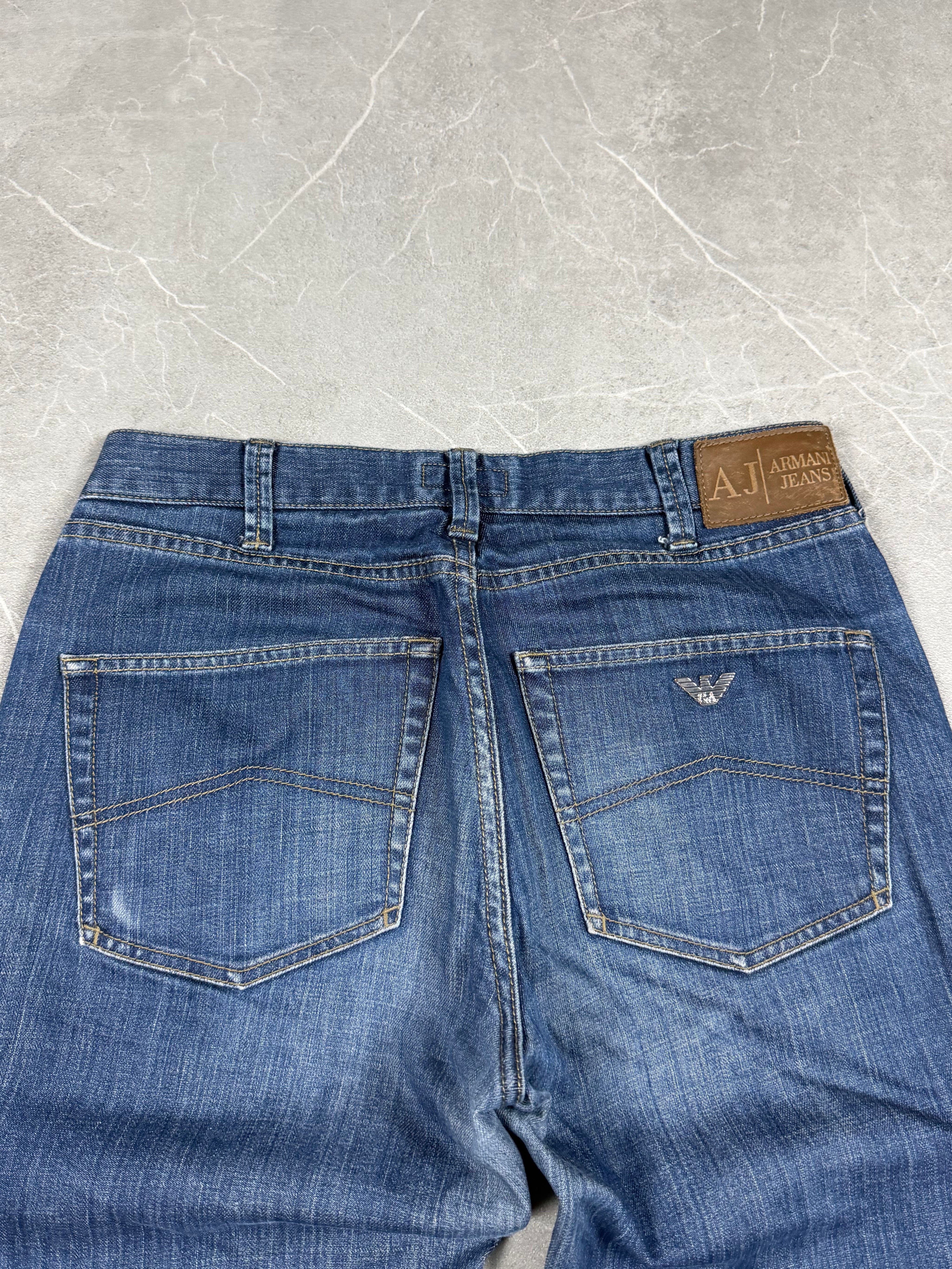Armani Straight fit Jeans (XS)