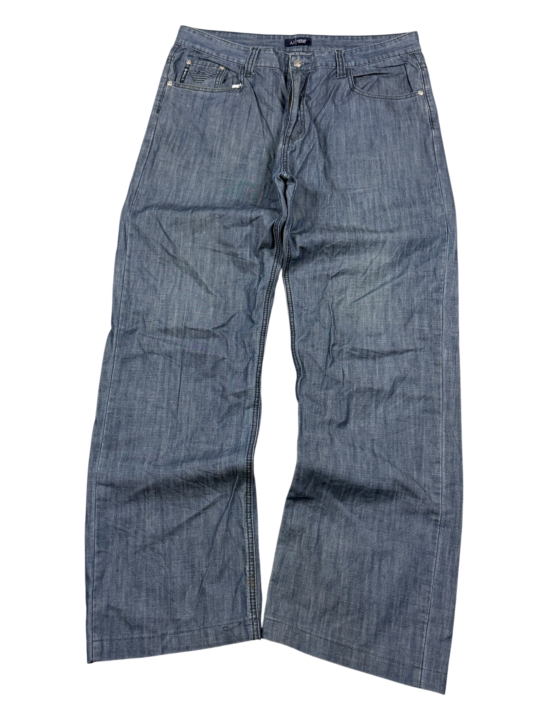 Armani vintage Baggy Jeans (M-L)