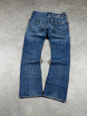 True Religion washed Jeans (XS)