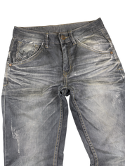 Ultra washed Straight Jeans (XS-S)