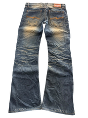 Ultra washed Bootcut Jeans (XS)