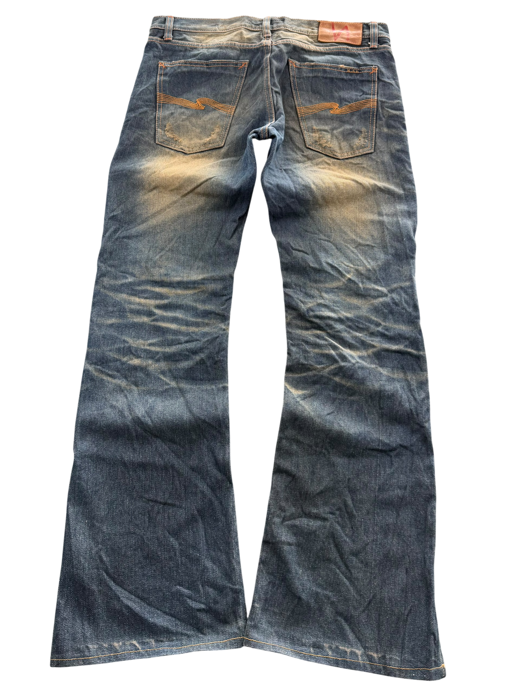 Ultra washed Bootcut Jeans (XS)