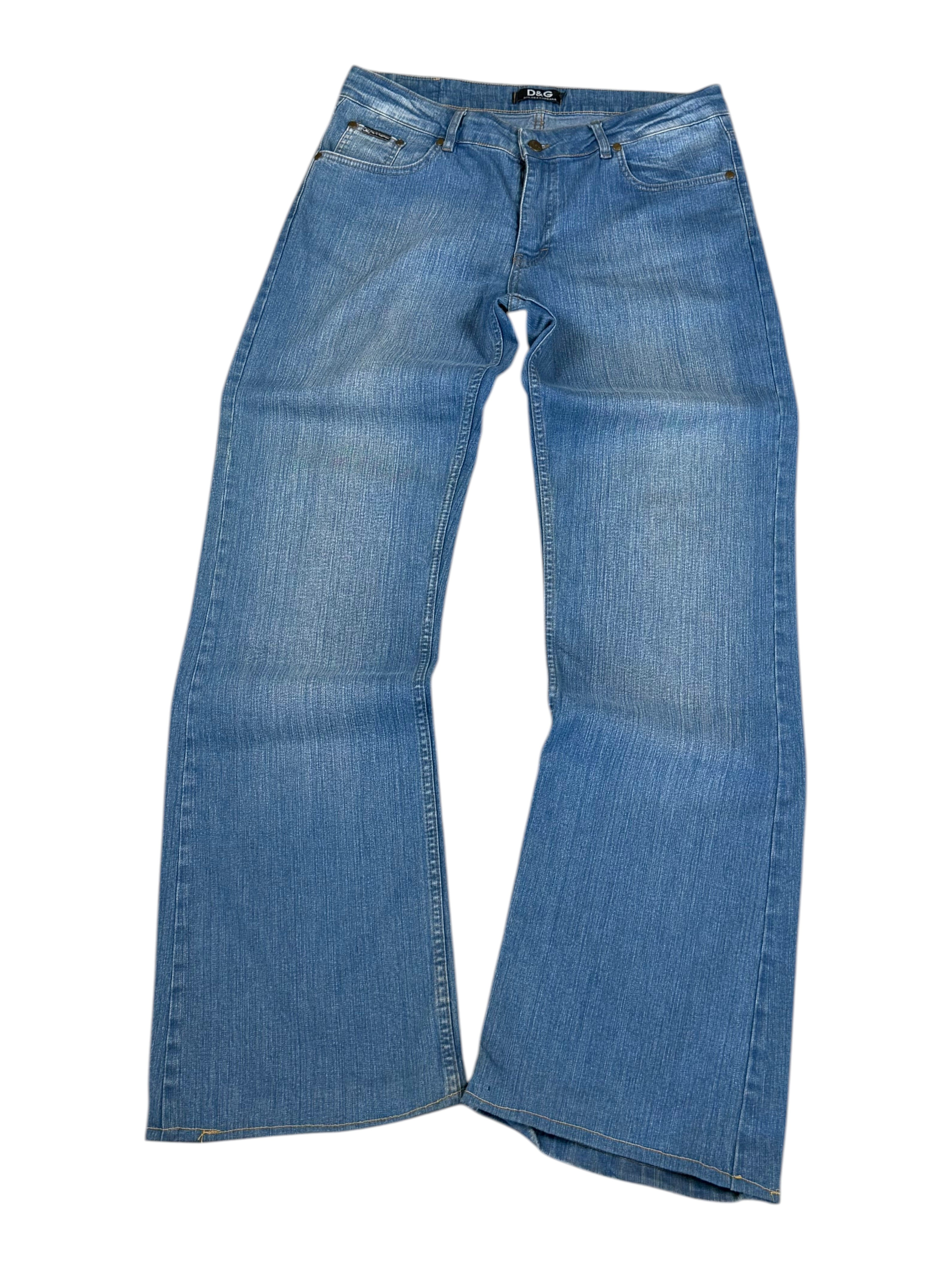 Dolce Gabbana Vintage Bootcut Jeans (M)