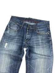 Tommy Hilfiger Straight-Fit Jeans (XS)