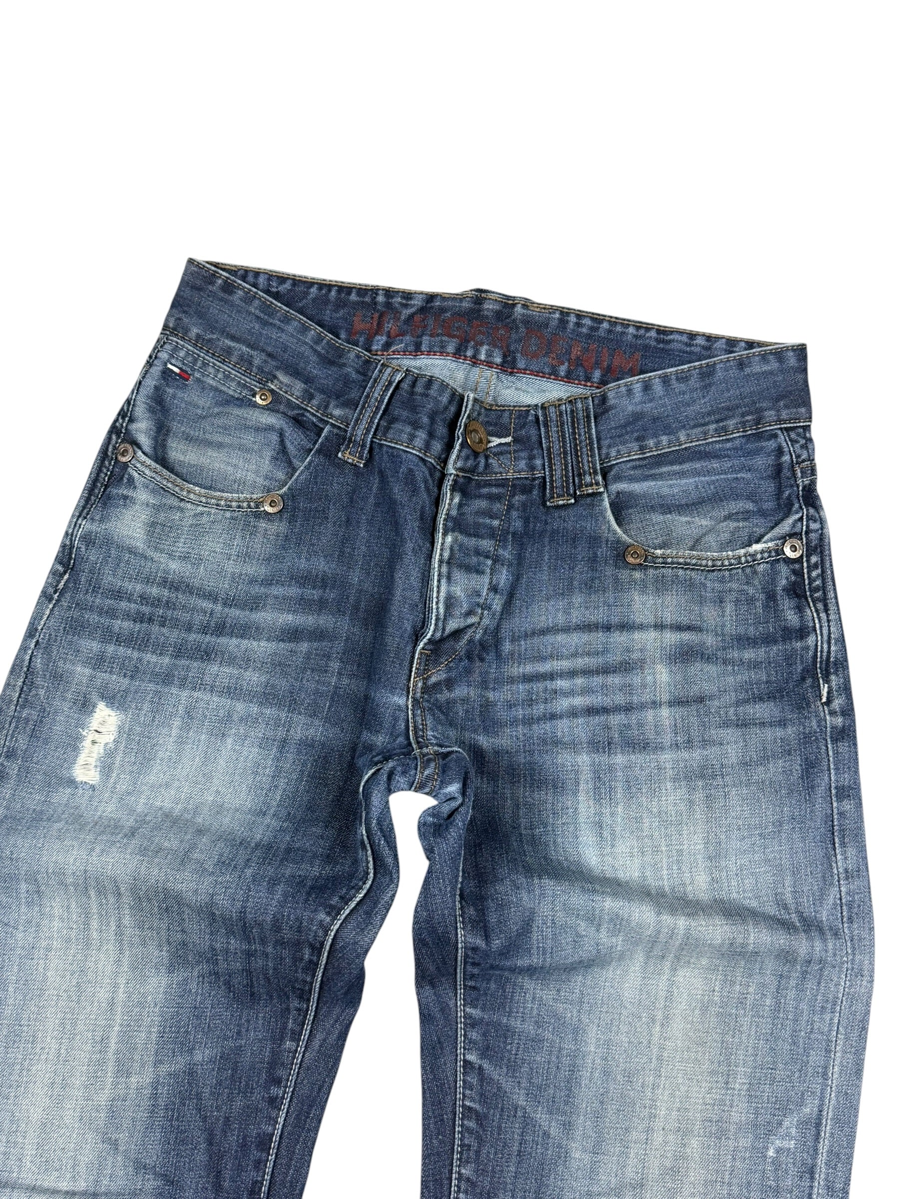 Tommy Hilfiger Straight-Fit Jeans (XS)