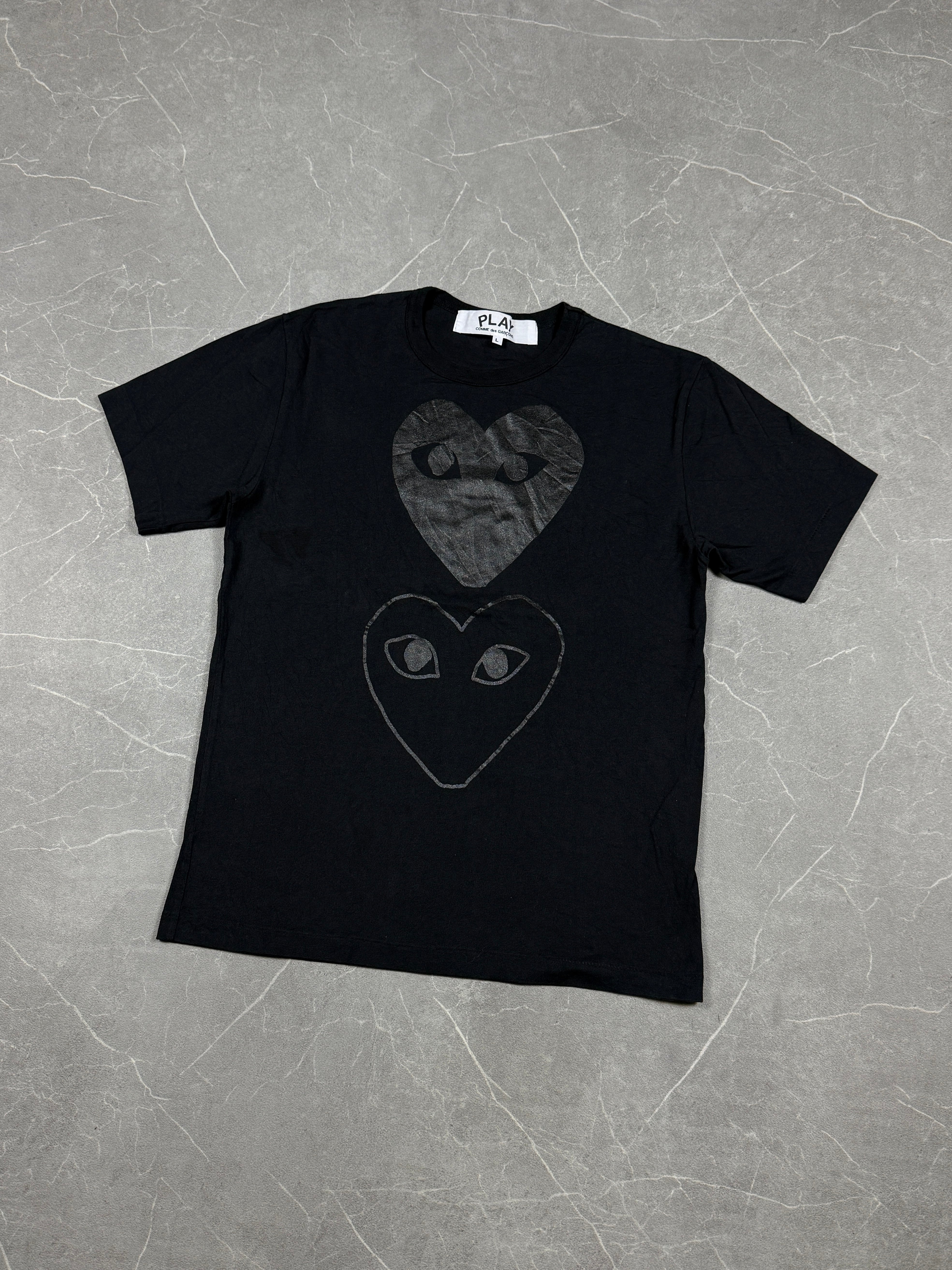 Comme de Garcons Double Heart Tee (S)