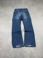 Diesel Washed Bootcut Jeans (M)