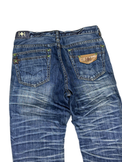 Crazy washed Bootcut Jeans (M)
