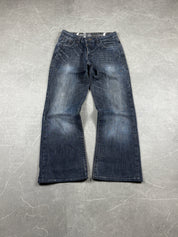 Vintage washed jeans (S)