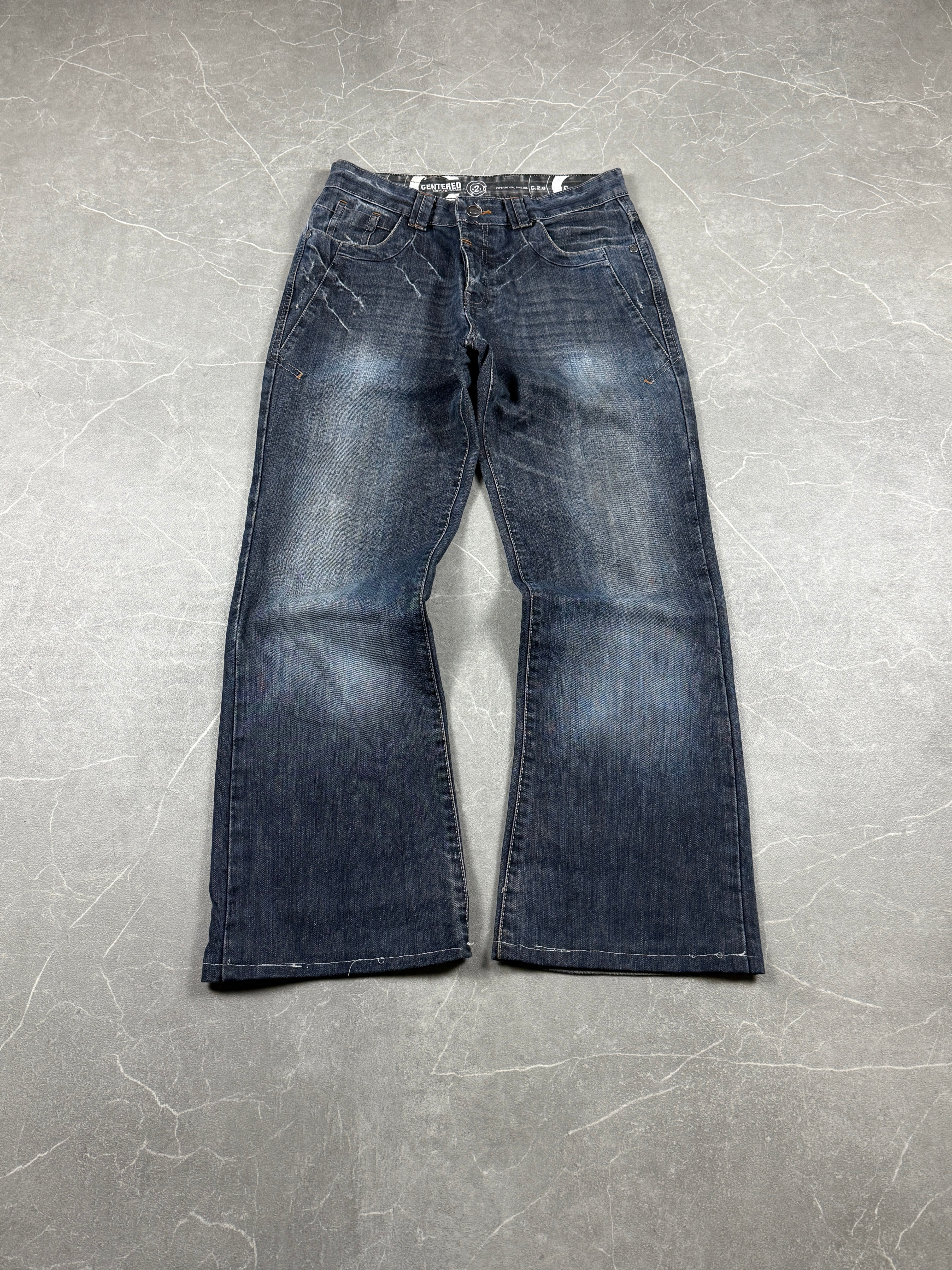 Vintage washed jeans (S)