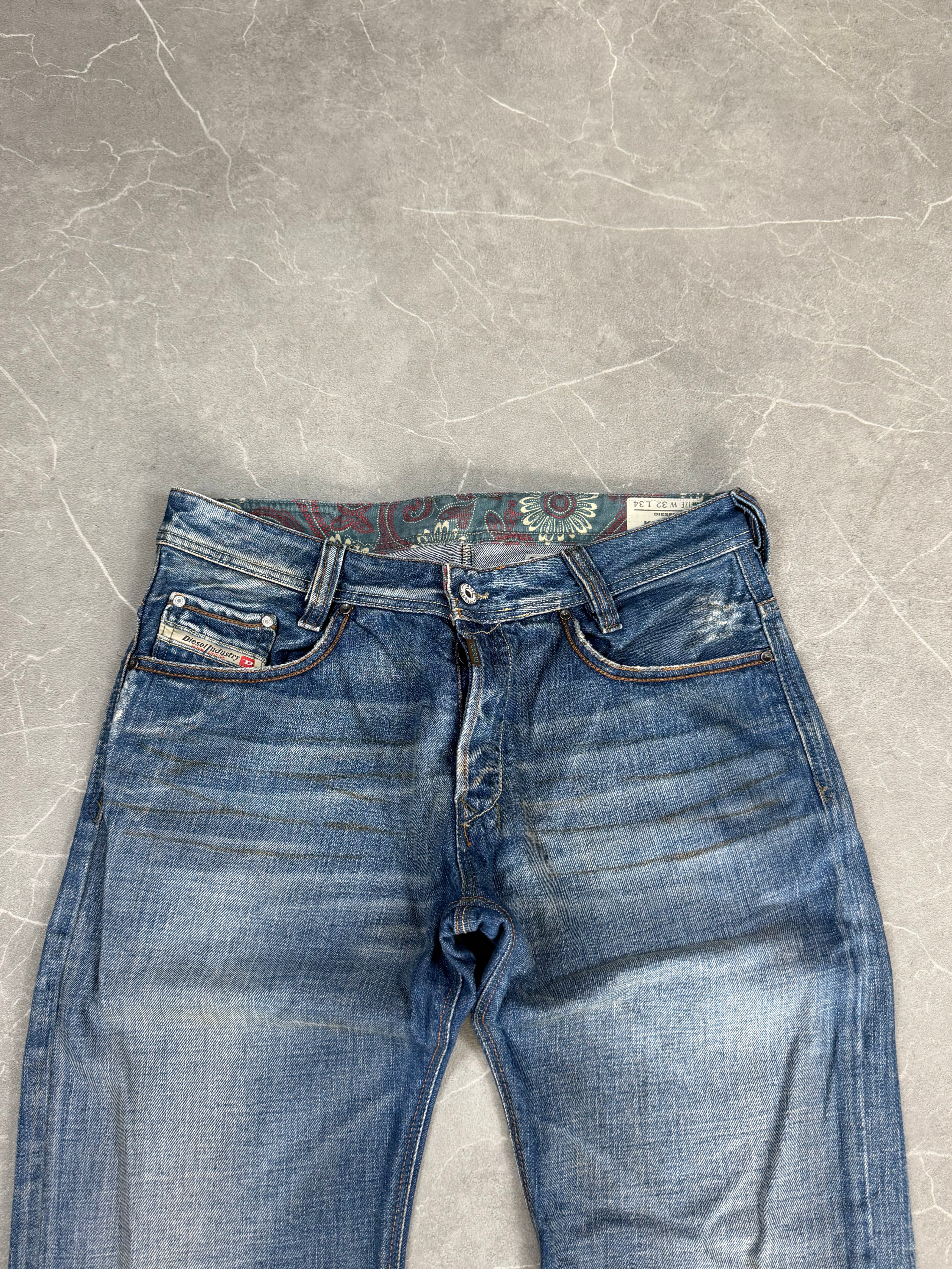 Diesel washed Bootcut Jeans (S)