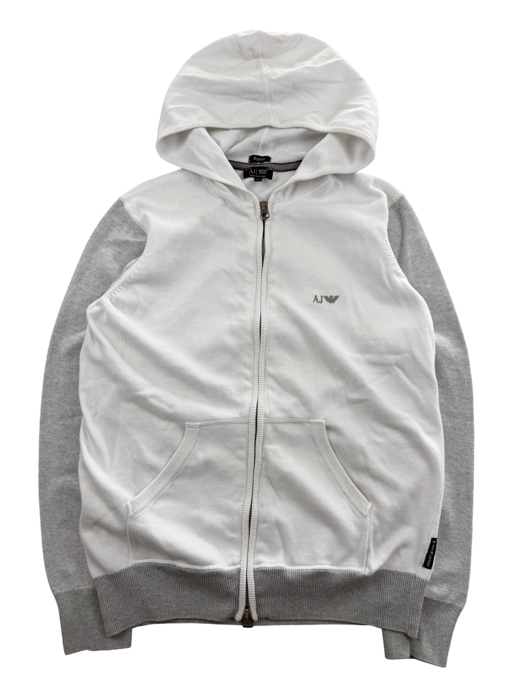 Armani vintage Zip Hoodie (S)